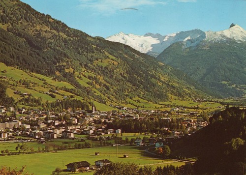 Ansichtskarte bad hofgastein - ansichtskarte,