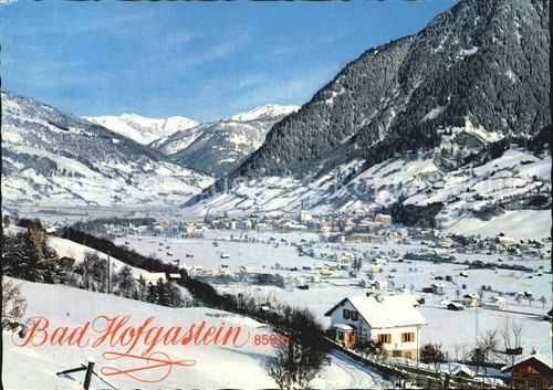Bad hofgastein hochkoenig - bad,