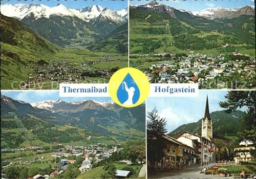 Hofgastein panoramen - hofgastein,