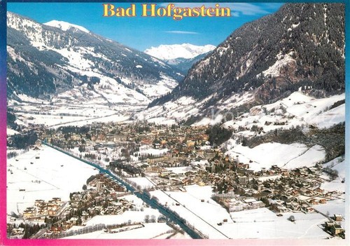 Bad hofgastein fliegeraufnahme - bad,