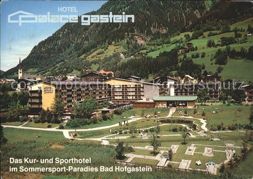 Bad hofgastein hotel palace - hotel,