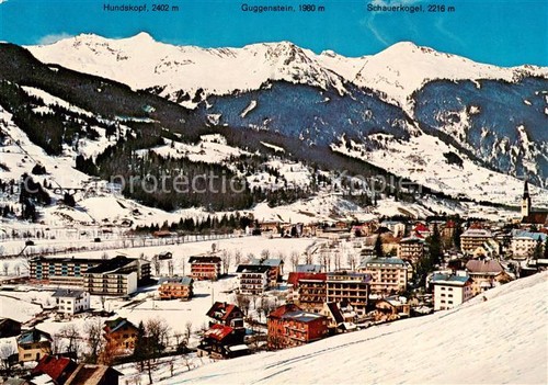 Bad hofgastein panorama - bad, at