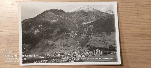 Postkarte bad hofgastein - postkarte,