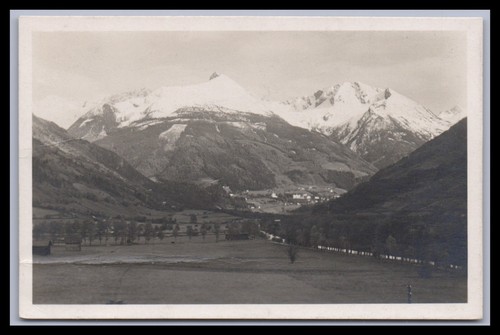 Ansichtskarte bad hofgastein - ansichtskarte, /