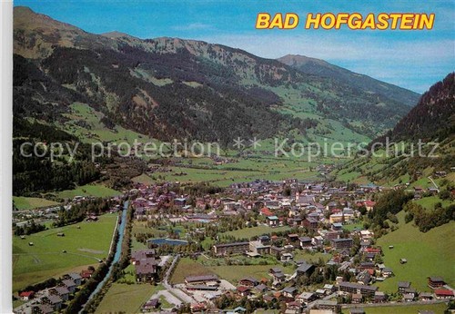 Bad hofgastein fliegeraufnahme - bad,