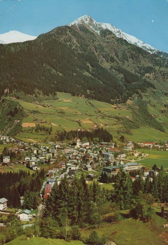Alte ansichtskarte bad - ansichtskarte,