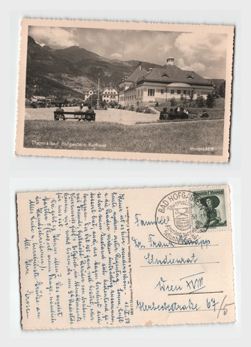 Alte therme hofgastein - alte, ak