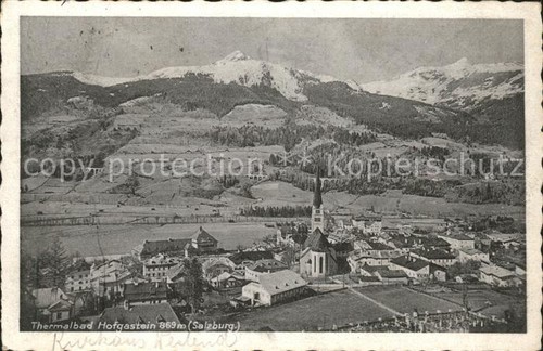 Hofgastein bad gastein - hofgastein,