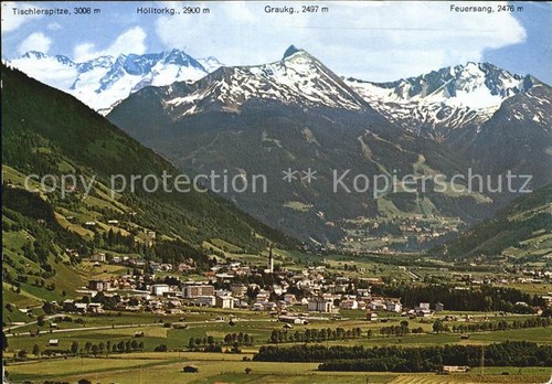 Bad hofgastein panorama - hofgastein, mit