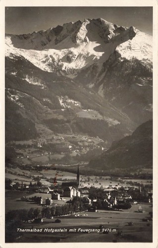 Bad hofgastein - hofgastein, (5630)