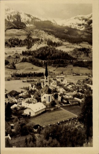 Bad hofgastein salzburg - ak,