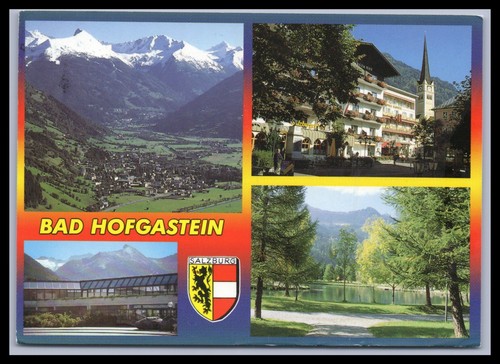 Ansichtskarte bad hofgastein - ansichtskarte,