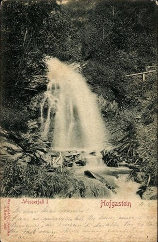 Alte bad hofgastein - 10, ak
