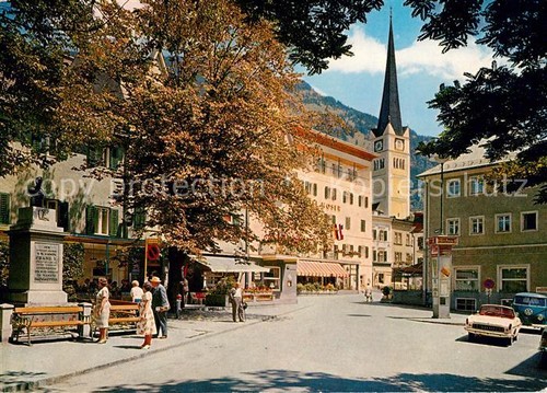 Bad hofgastein ortsmotiv - bad,