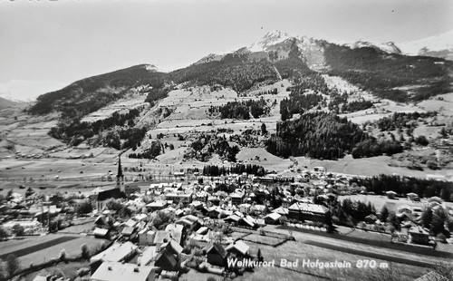 Bad hofgastein 1950er - hofgastein,