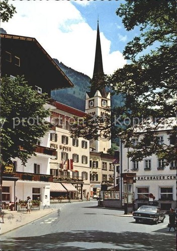 Bad hofgastein strassenpartie - bad,