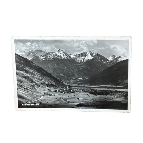 Ansichtskarte postkarte bad - ansichtskarte,