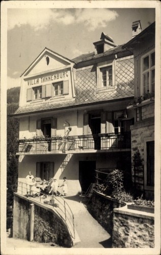 Bad hofgastein salzburg - ak, in