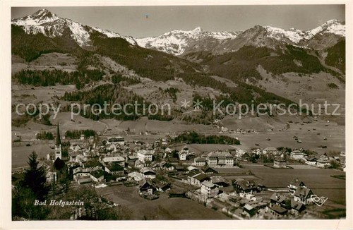 Bad hofgastein panorama der - an,